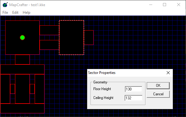 Editing sector properties in MapCrafter